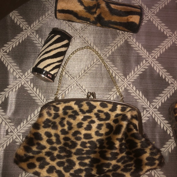 Leopard Vintage purse - Picture 5 of 5